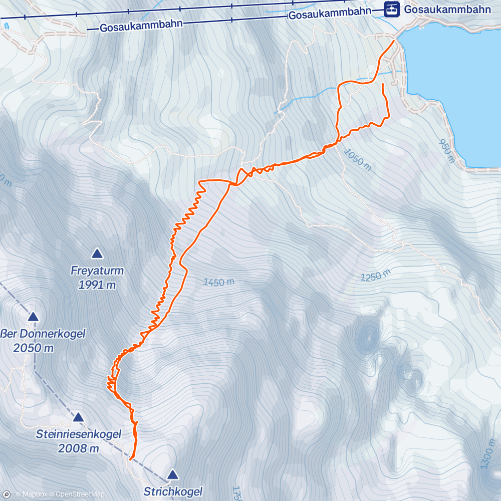 Map of the activity
