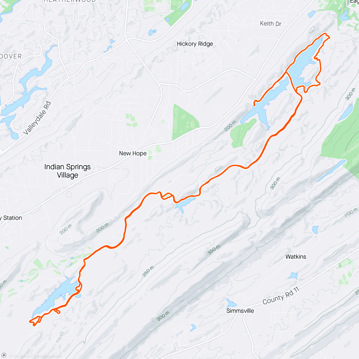Map of the activity, Morning gravel Ride 🌦️