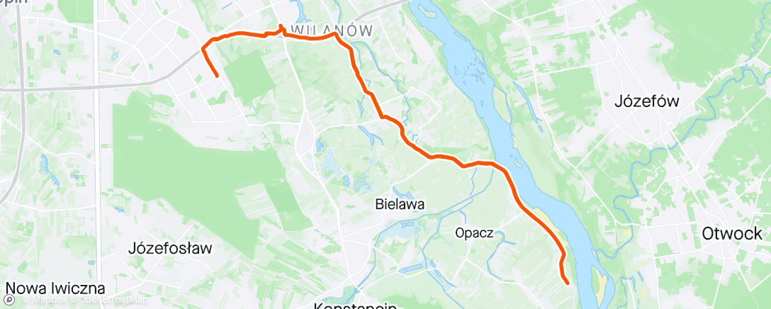 Map of the activity, Full Gassy z Marcią