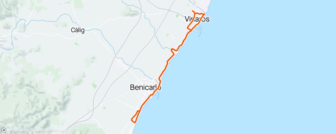 Map of the activity, 🚴🏼‍♂️🚴🏼‍♂️