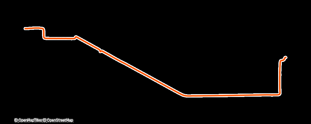 Map of the activity, Twentynine Palms