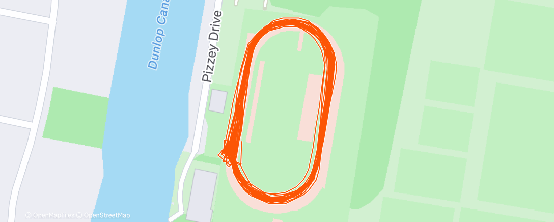 Map of the activity, GCRC New Year 25x400’s