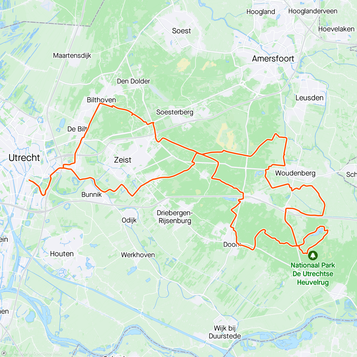Карта физической активности (Gravelrondje Oost: na ruim 2 jaar eindelijk weer gravelen over het Let de Stigterpad, my favorite 😄)