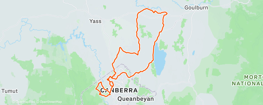 Карта физической активности (Big day with 3 good mates)