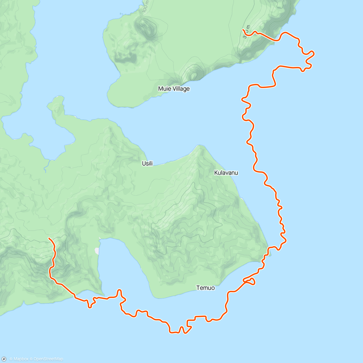 Karte der Aktivität „Zwift - Going Coastal in Watopia”