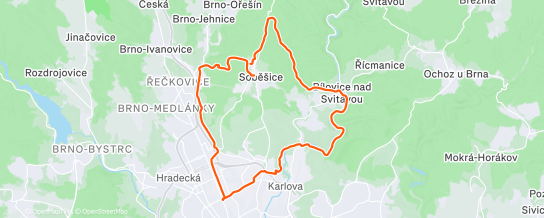 Map of the activity, DPNG