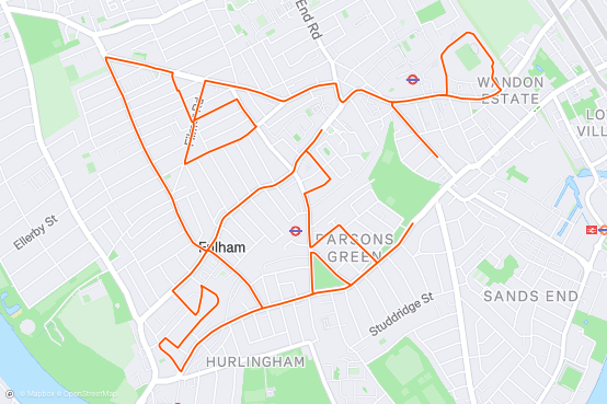 Fulham 10k hotsell