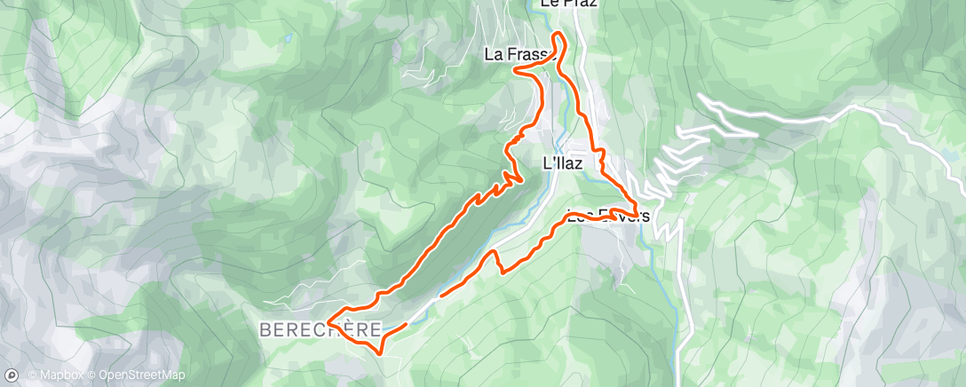Mappa dell'attività Spoiled by sunshine