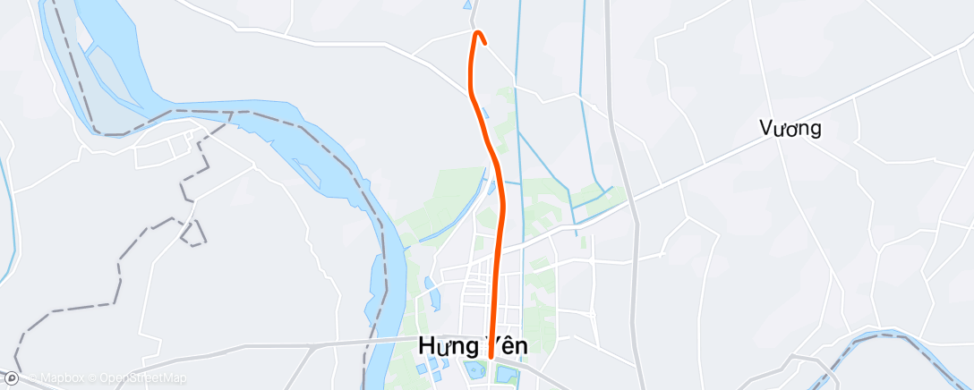 Map of the activity, Morning Ride