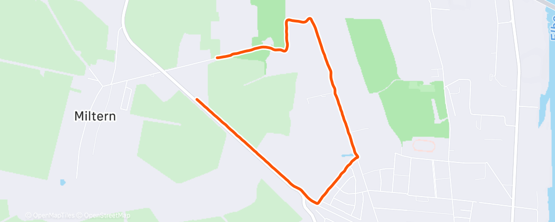 Map of the activity, Endlich wieder...