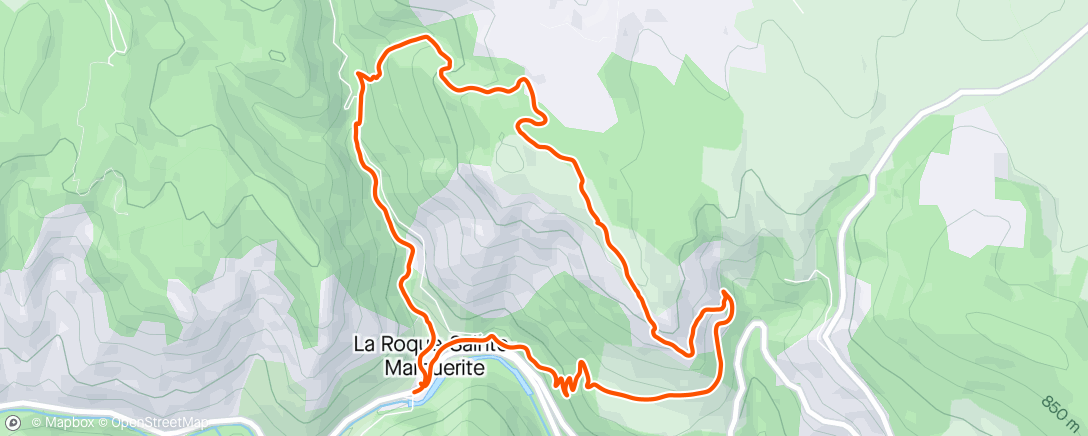 Map of the activity, Espace Trail N•8 - Challenge Strava/Grand Causses 😎