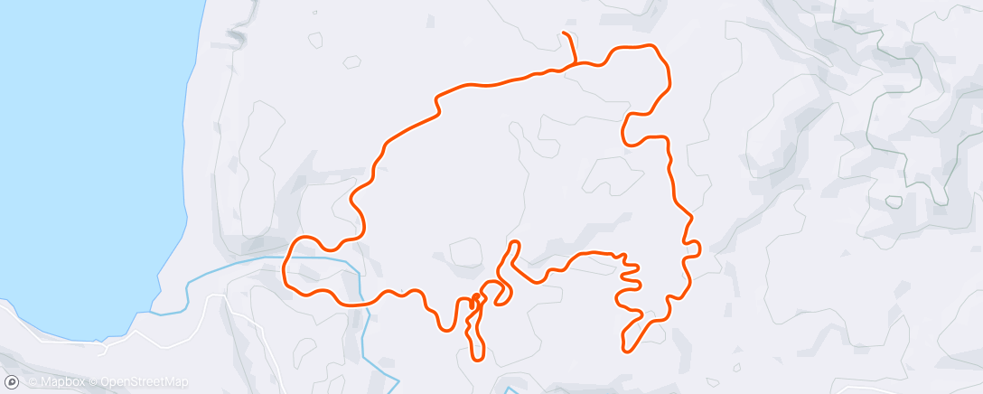 Map of the activity, Zwift - Group Ride: SZR Pick n Mix (C) on Chain Chomper in Makuri Islands