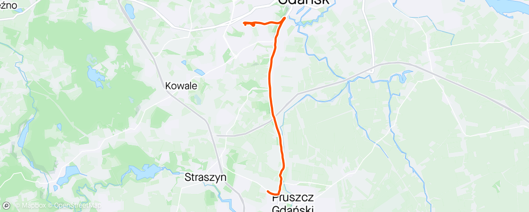 Map of the activity, Wracamy do treningów