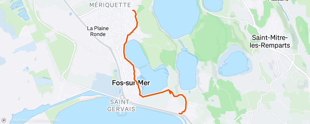 Map of the activity, Rtaf