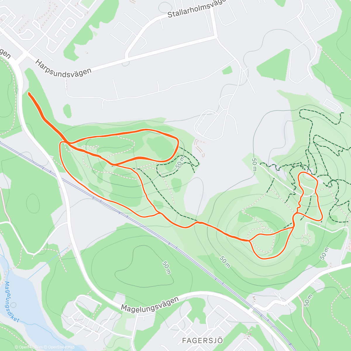 Карта физической активности (Sol o backe)