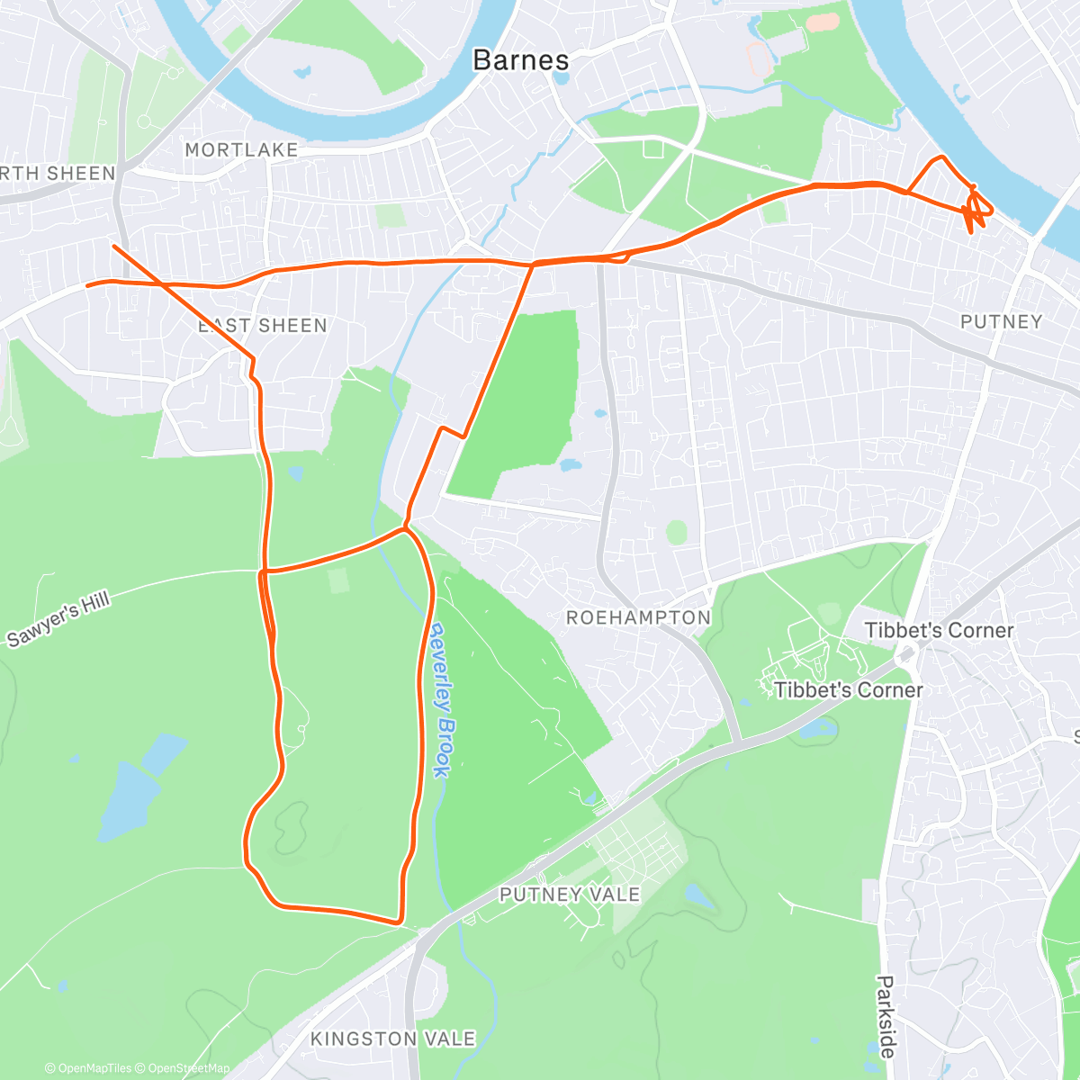 Карта физической активности (Hanging onto Dan’s back wheel……too 🥶)