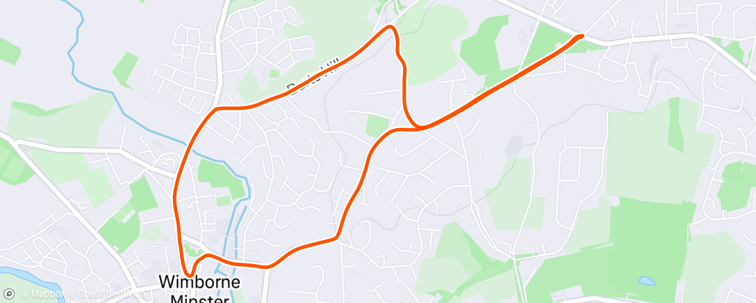 Map of the activity, Popped out for a quick bite