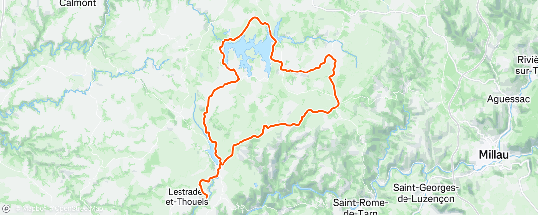 Carte de l'activité