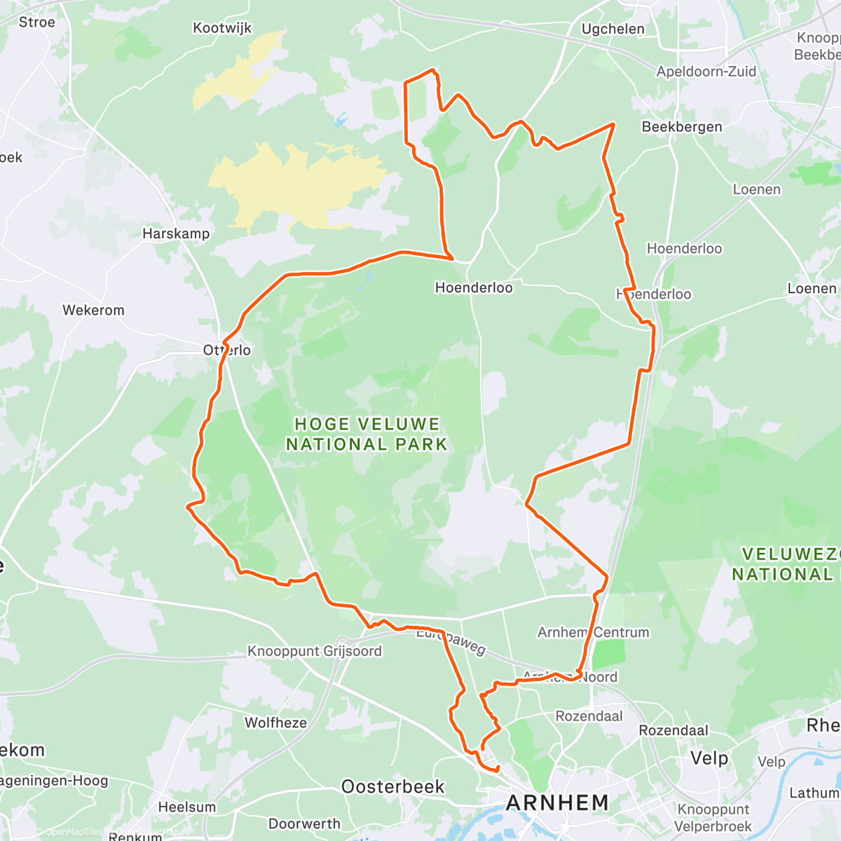 Map of the activity, Fris de kerst uit