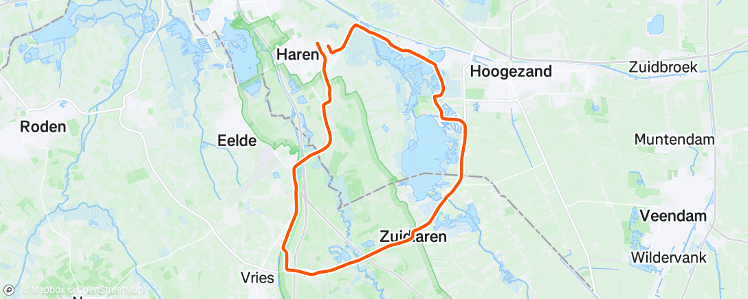 Map of the activity, Soms zit het mee, soms zit het regen