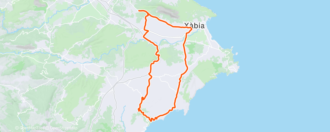 Map of the activity, Fuestera wel uitgespeeld denk