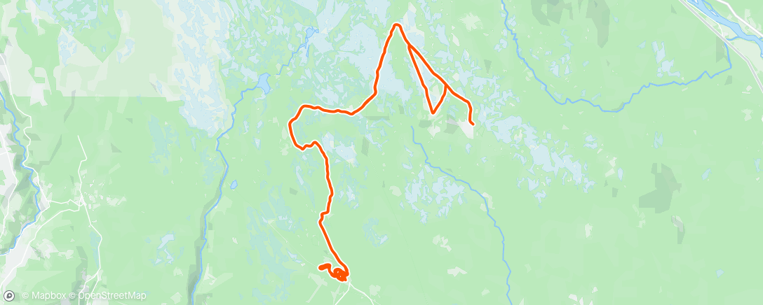 Map of the activity, Grunnmursøkt - dag3