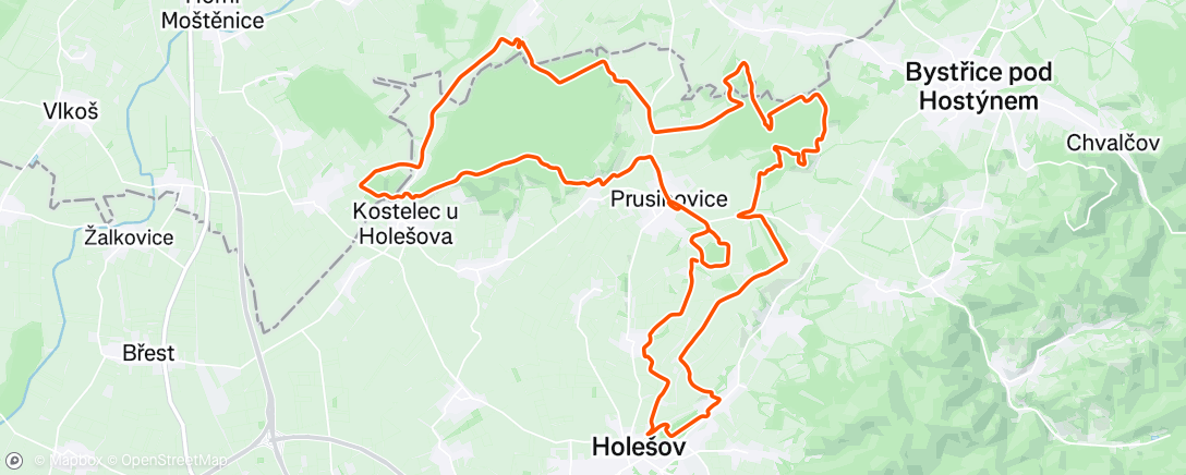 Map of the activity, Rohálovská 50 🥈