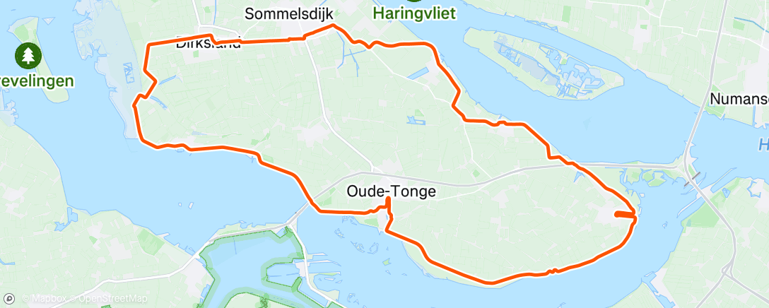 Map of the activity, Rondje rollen