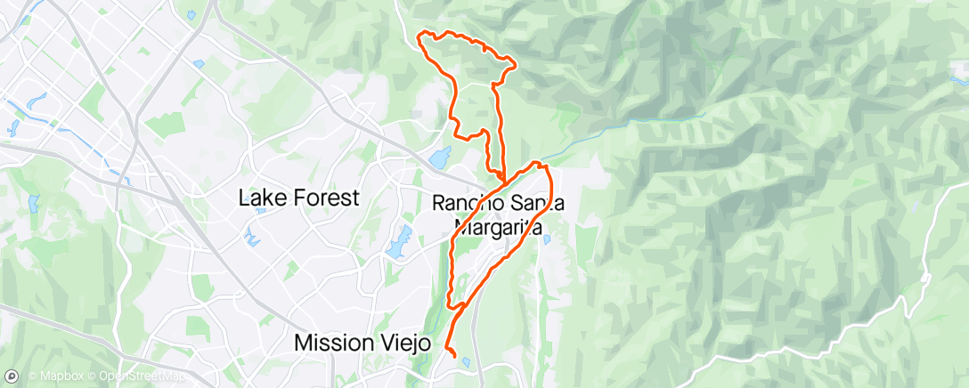 Map of the activity, Luge