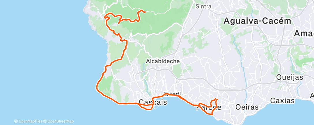 Map of the activity, Literalmente primeiro do ano