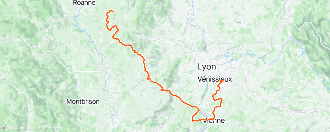 Map of the activity, Dauphiné S5 🧼