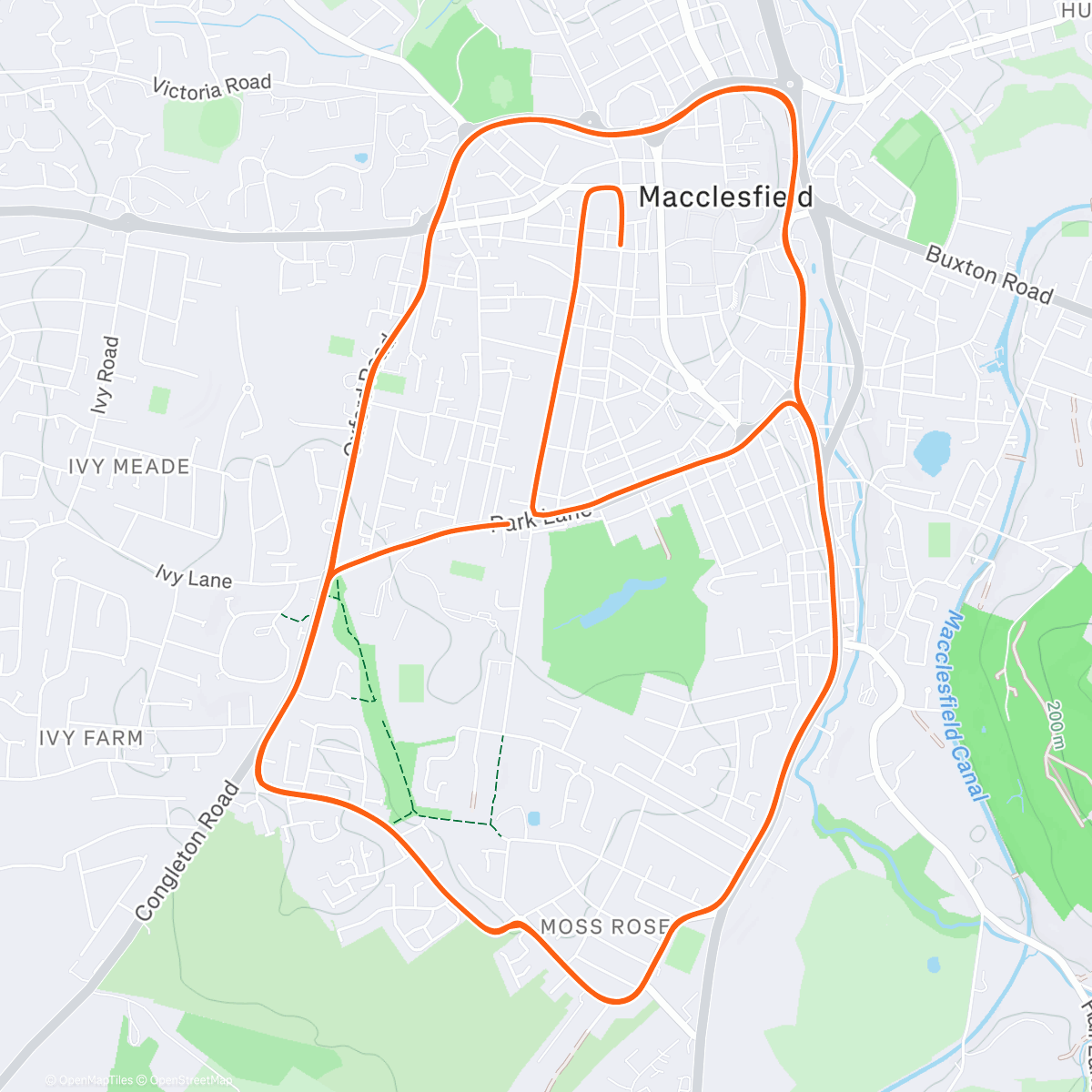 Map of the activity, Z2