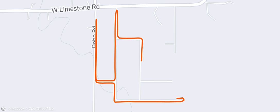 Map of the activity, Easy run with the boys and Sonic