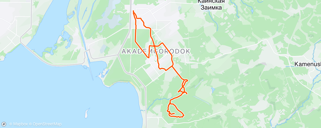 Map of the activity, Суббота начинается во вторник