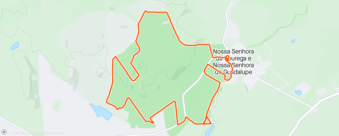 Map of the activity, Valverde