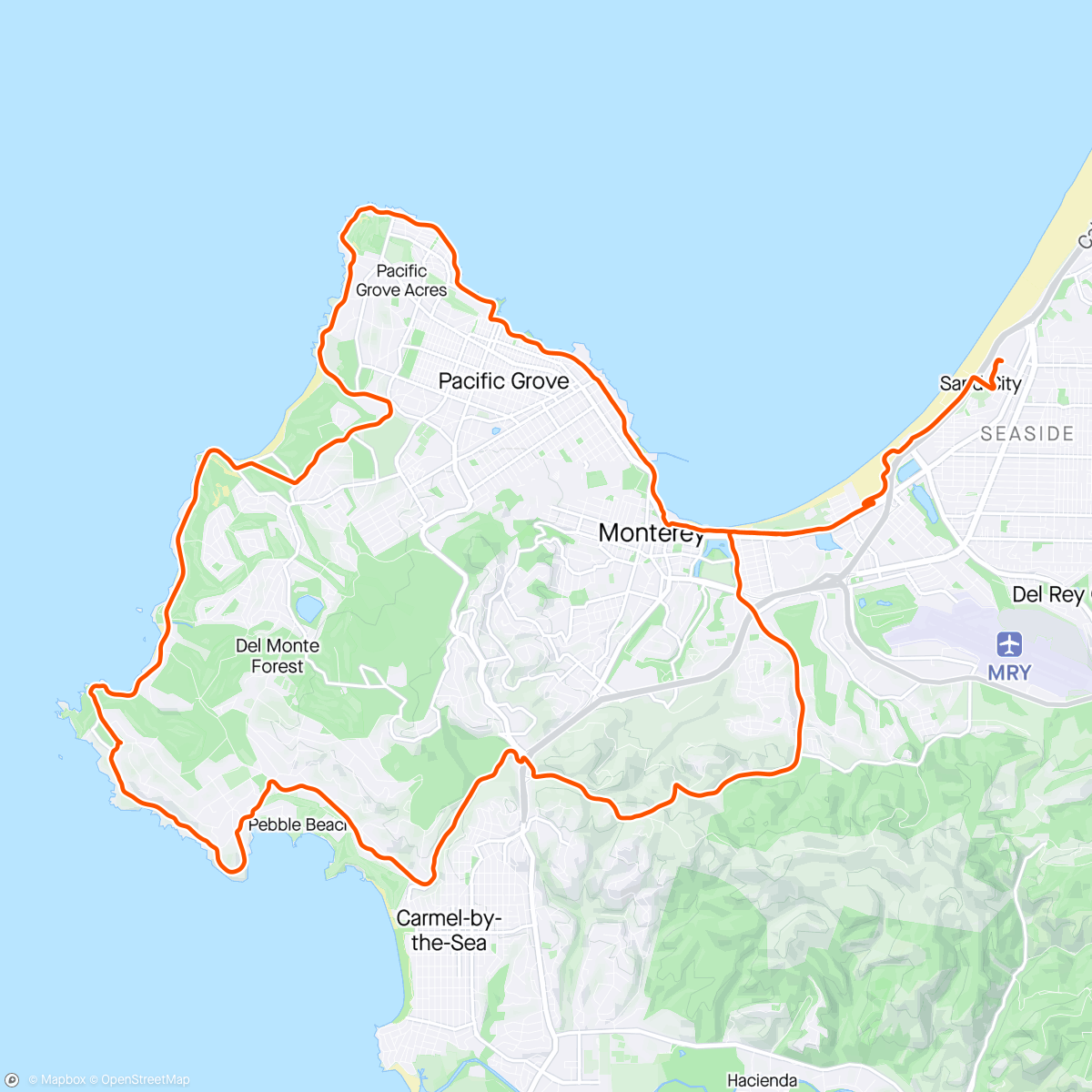 Map of the activity, Beach Day 🏝️