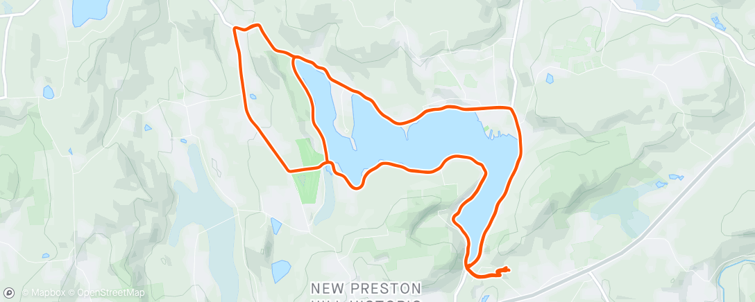 Map of the activity, 🥵 🥵 🥵 lake laps with the gang