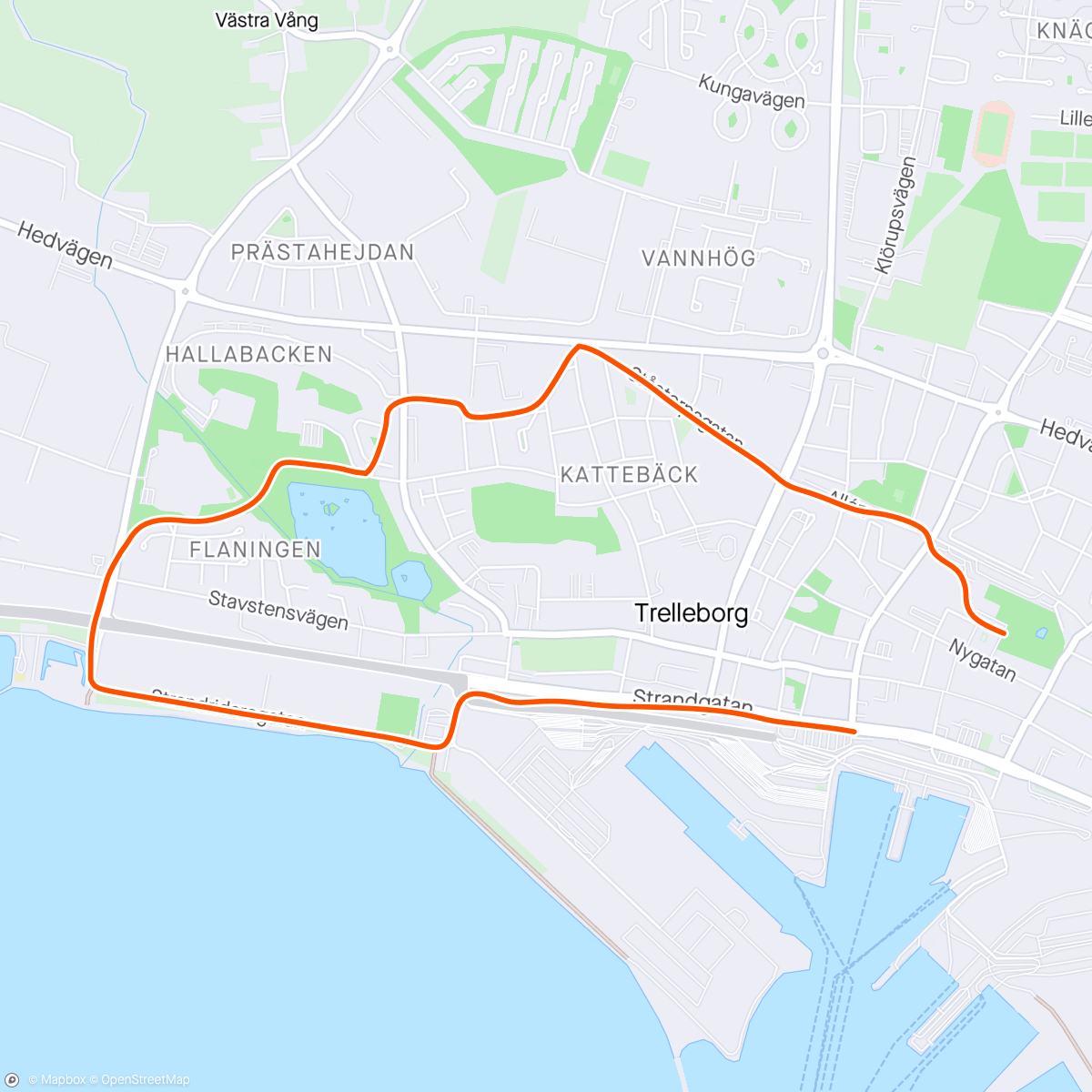 Map of the activity, Running London Marathon today?