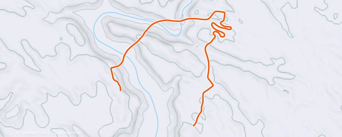 Карта физической активности (MyWhoosh - Race Ready)