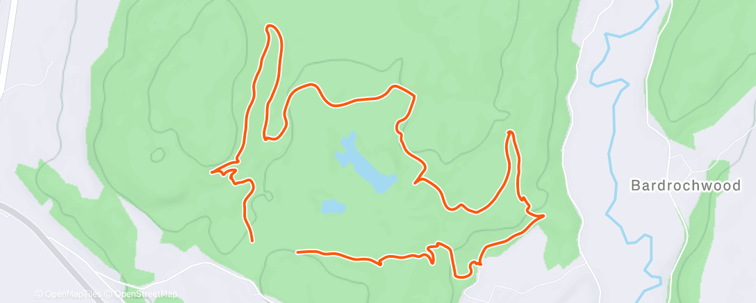 Карта физической активности (first trail ride back 🩷)