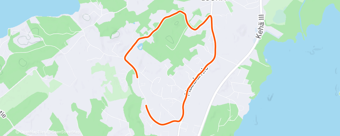 Карта физической активности (Lunch Walk)