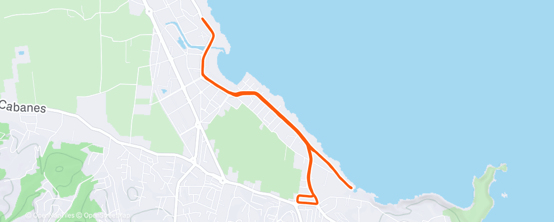 Map of the activity, Asfalt 🏃‍♀️