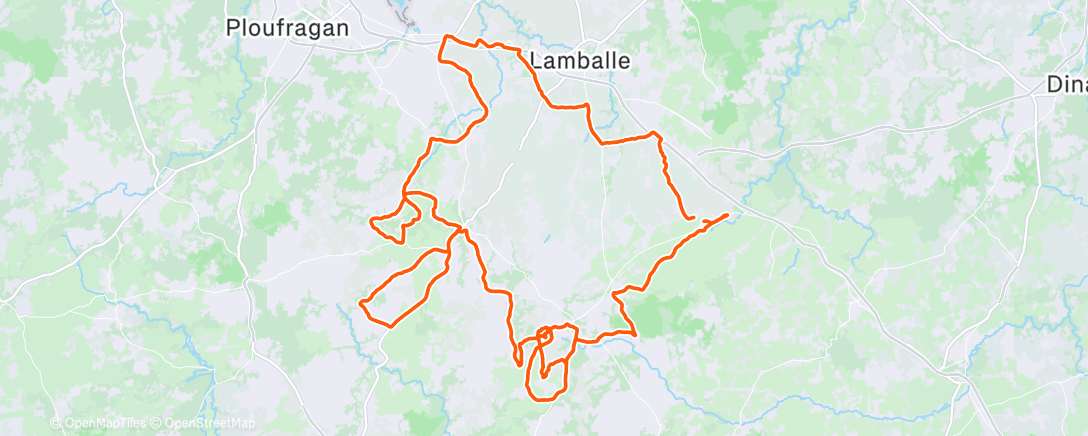 Map of the activity, 🎢