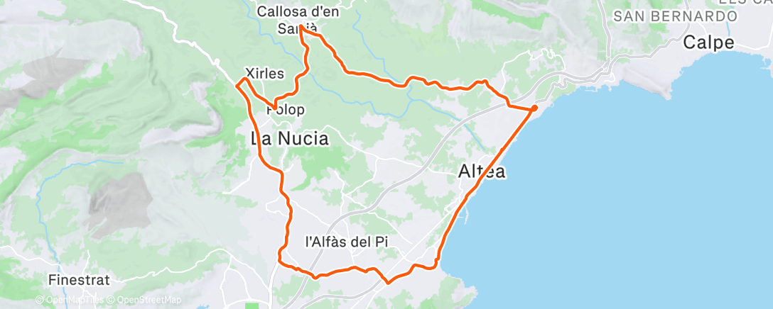 Map of the activity, Stage 2 V|R-Roubaix - Dia 6