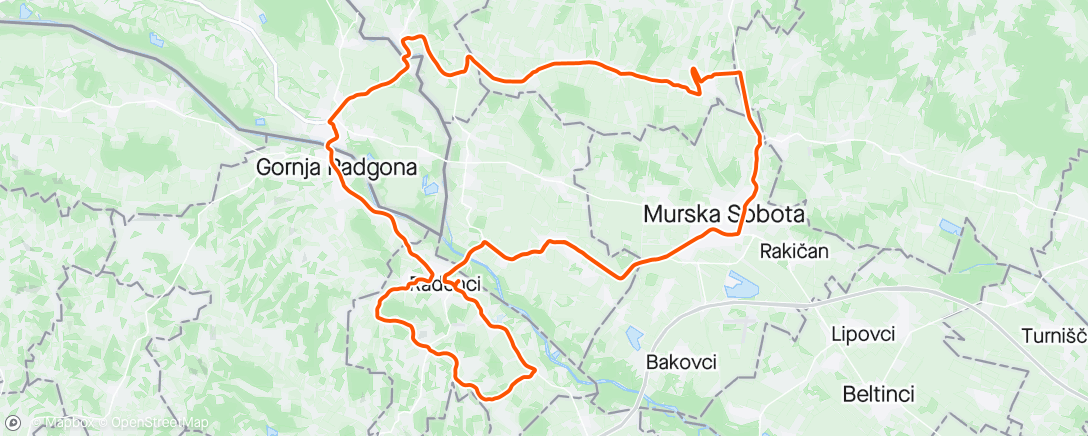 Map of the activity, Pre Eslovenia 🇸🇮