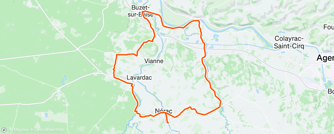 Map of the activity, Avec mon Stéphane super moment 🙌