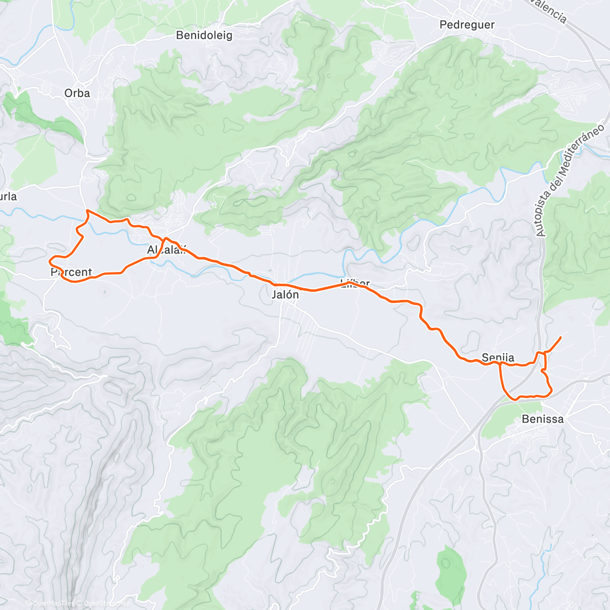 Map of the activity, ☕️