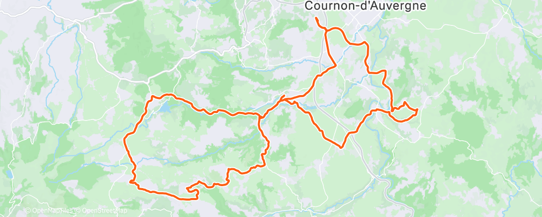 Map of the activity, Le vendredi avec Francois ca blague pas