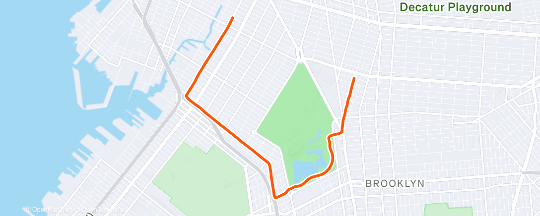 Map of the activity, Upward Mobility