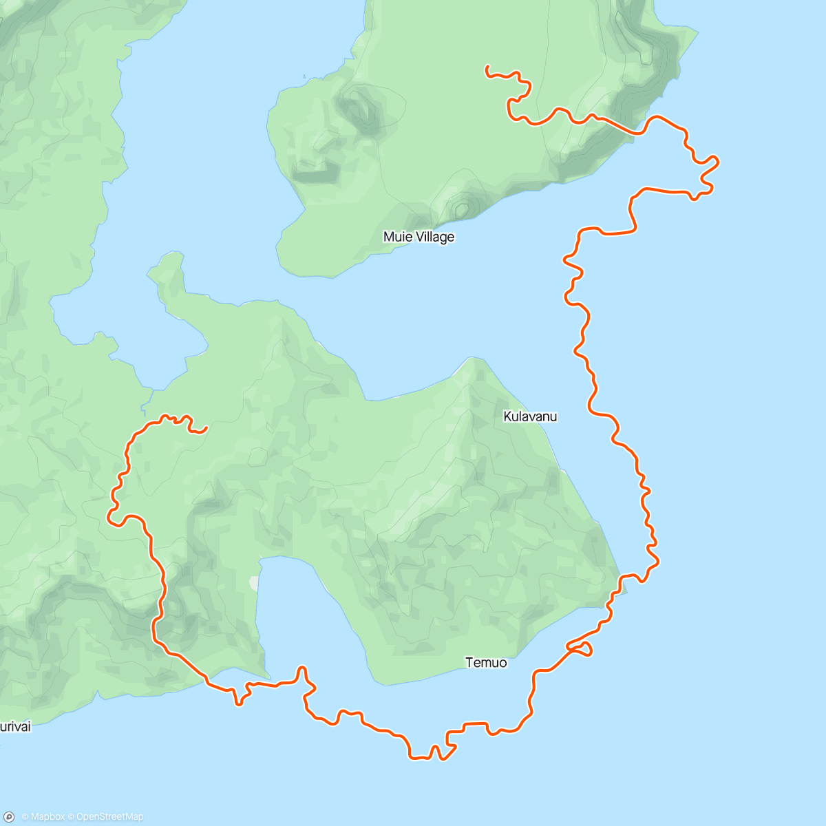 Map of the activity, Zwift - Group Ride: The HERD Bull Run (D) on The Big Ring in Watopia